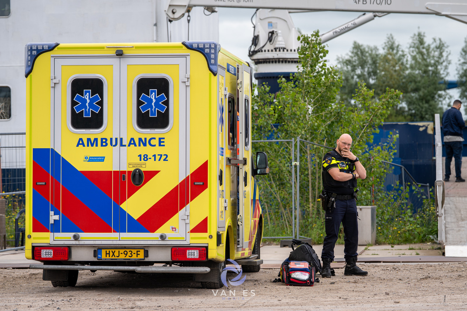 Steekincident Hendrik-Ido-Ambacht — foto 2
