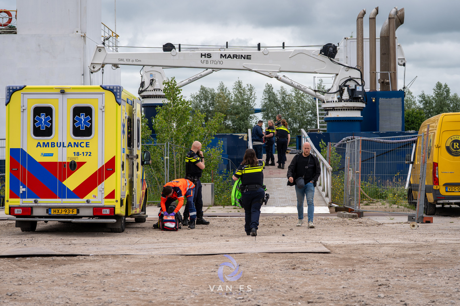Steekincident Hendrik-Ido-Ambacht — foto 3