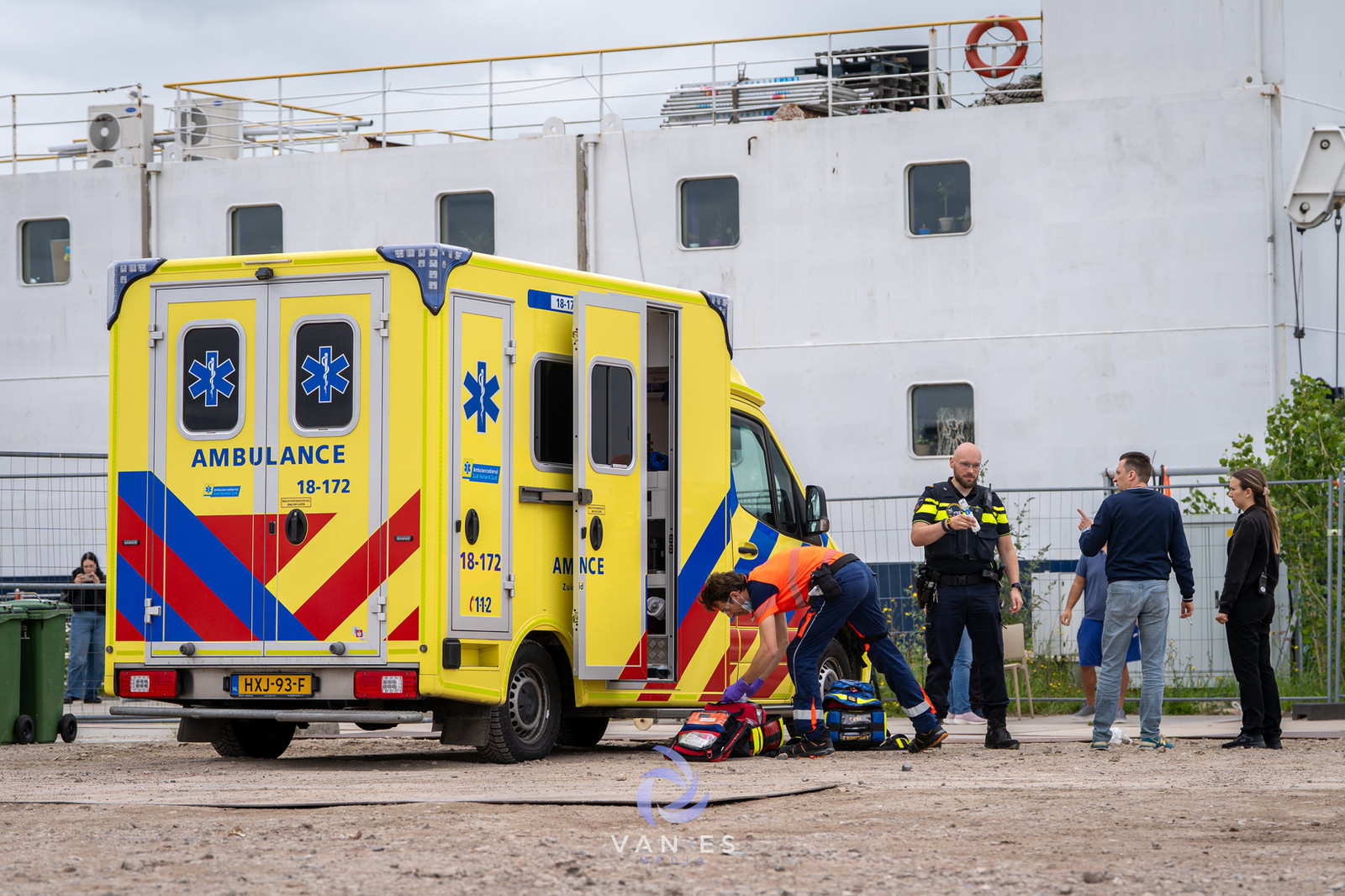 Steekincident Hendrik-Ido-Ambacht