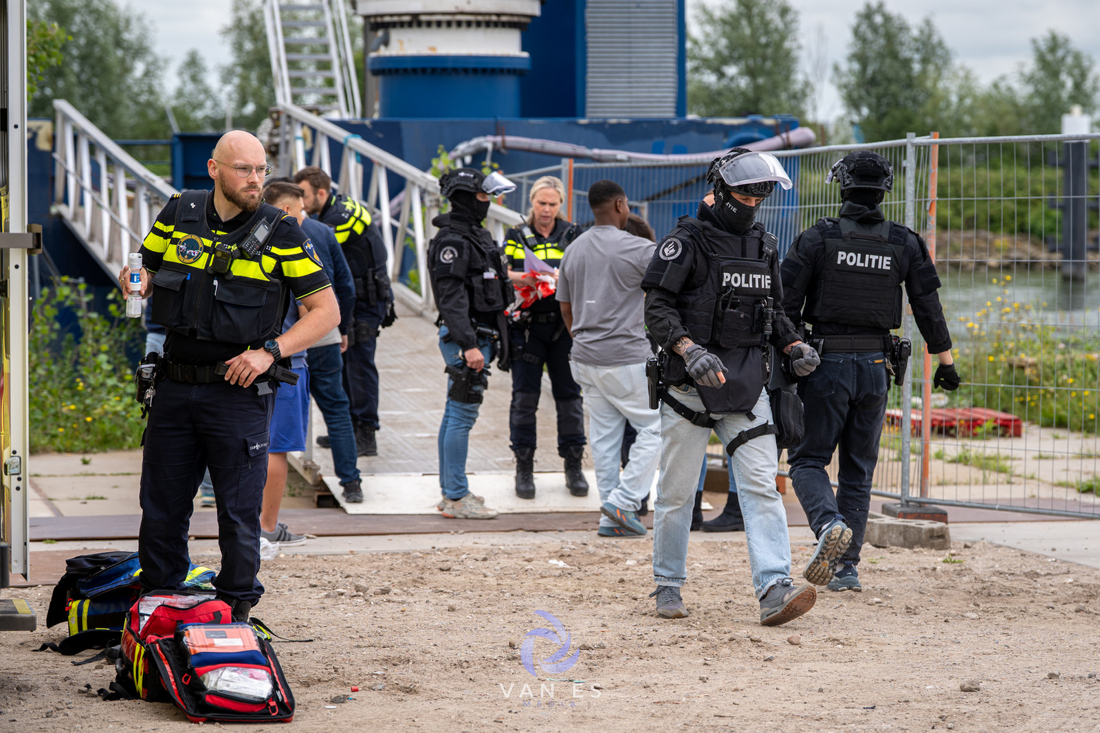 Steekincident Hendrik-Ido-Ambacht — foto 10